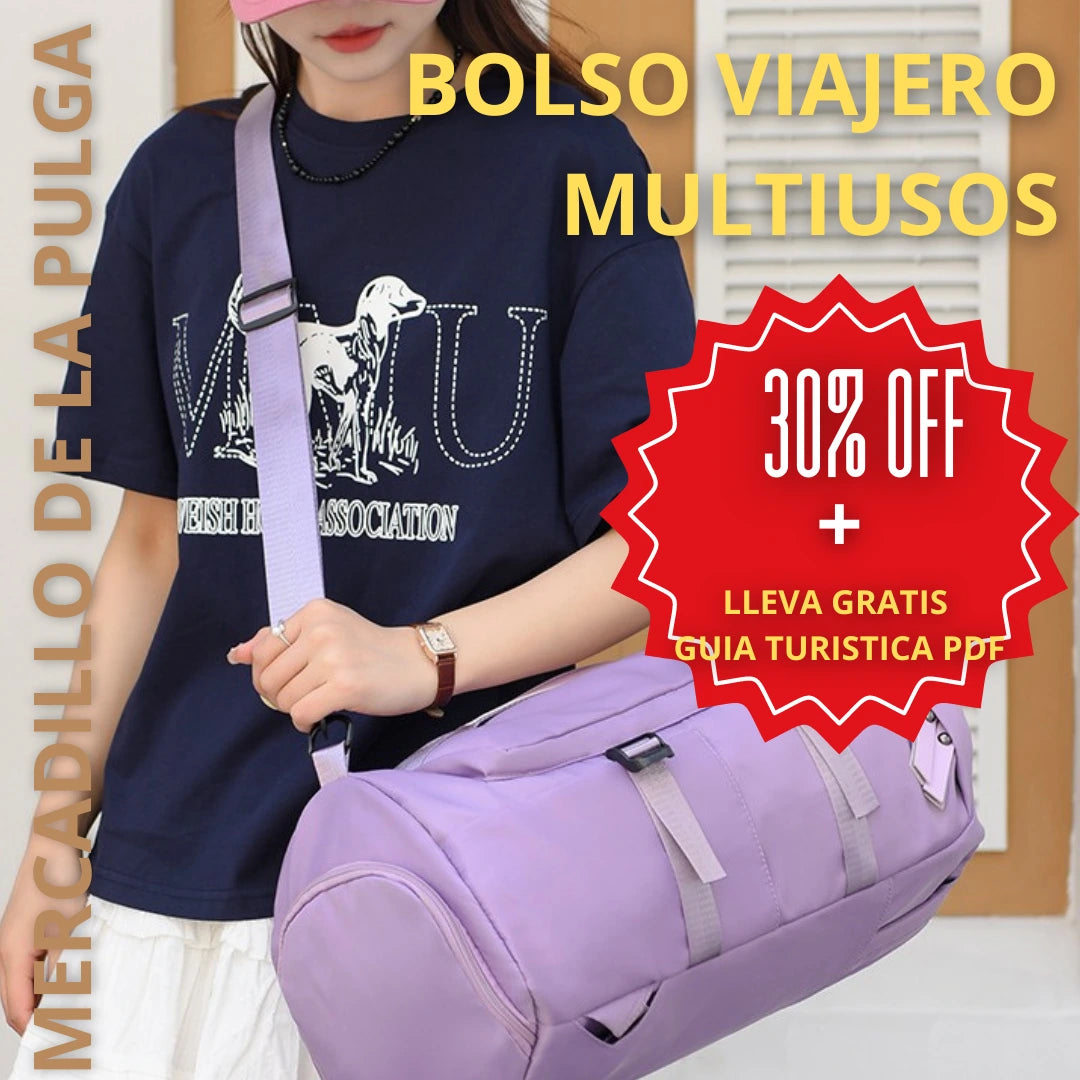 BOLSO VIAJERO MULTIUSOS™