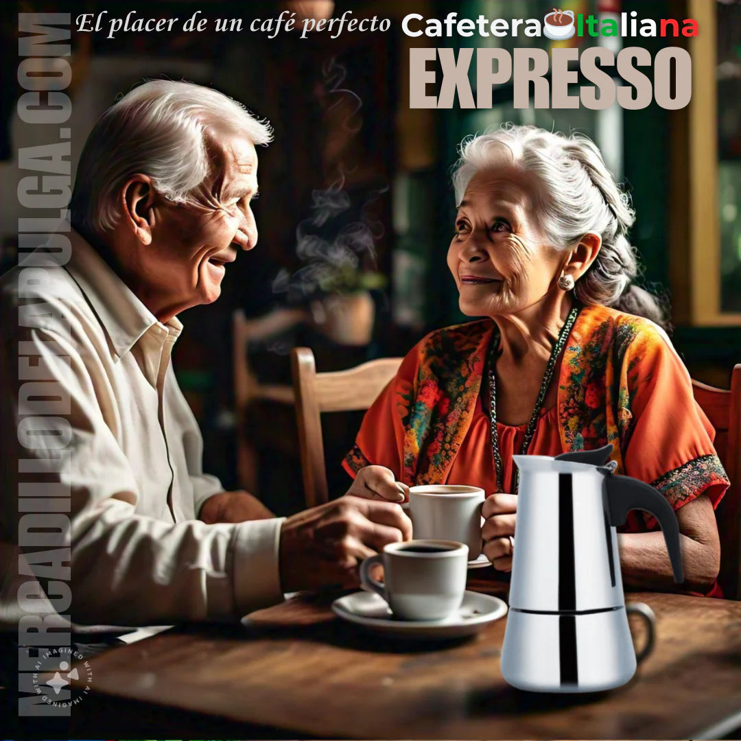 Cafetera Italiana EXPRESSO® 9 Tazas