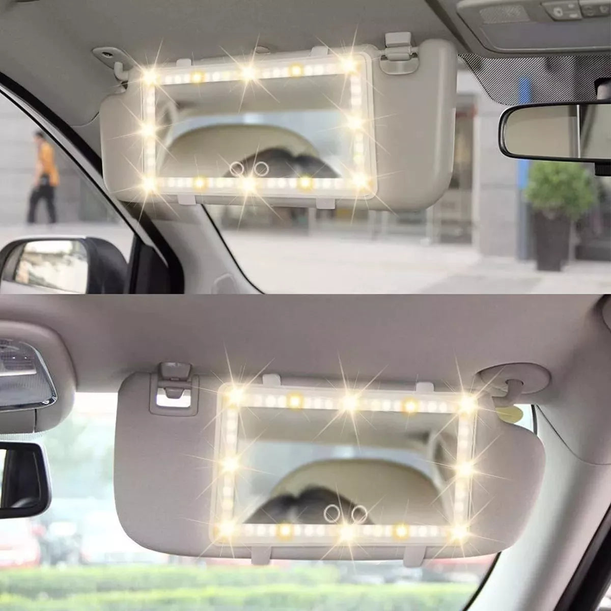 GlamMirror™| Espejo de maquillaje carro Táctil Led