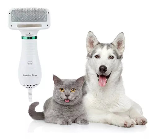 PetGroom™ | 2 en 1 Cepillo Secador para Mascota