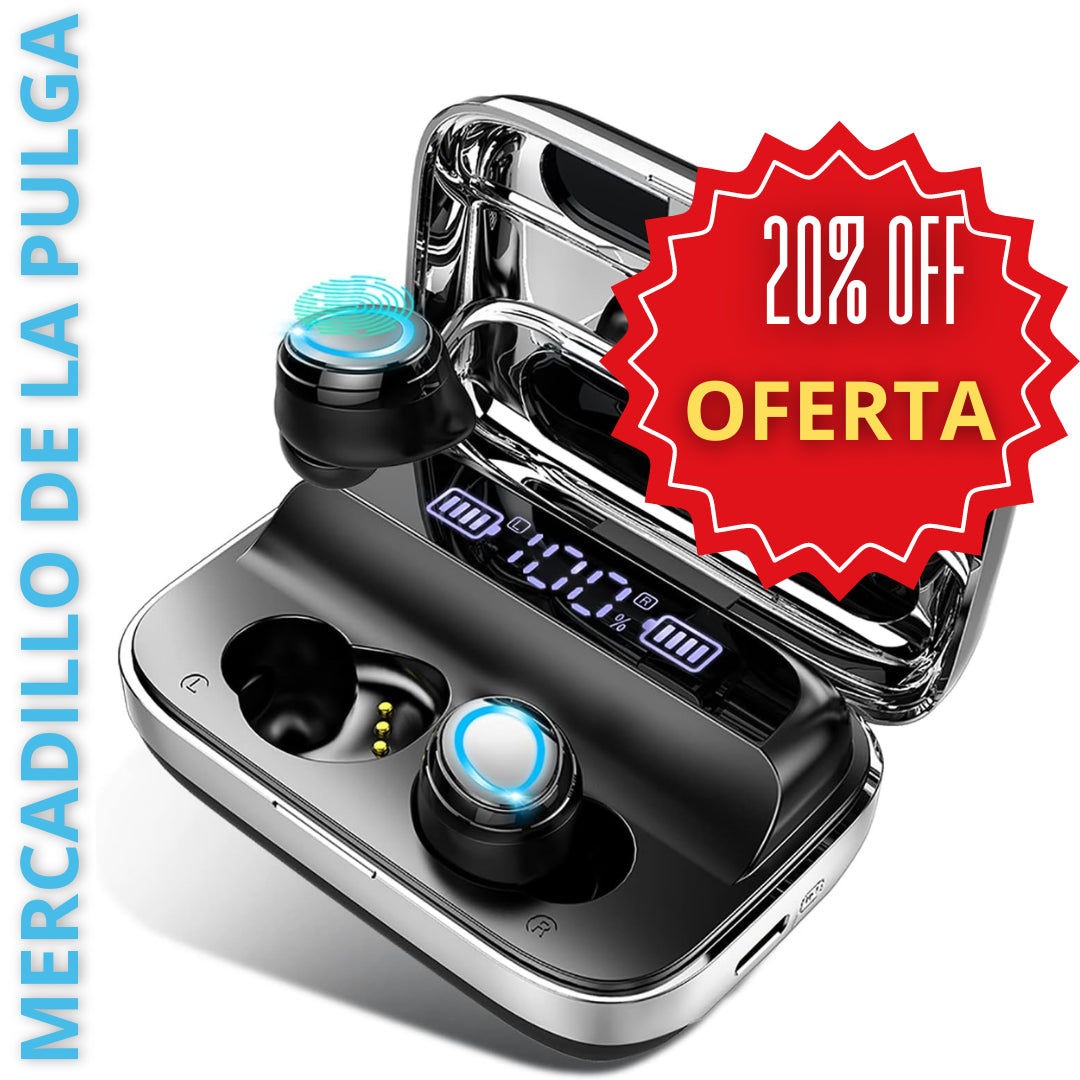 Audífonos in-ear inalámbricos F9