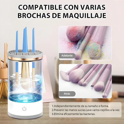 MaxCleanBrush®| Limpiador De Brochas Eléctrico