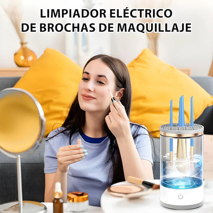 MaxCleanBrush®| Limpiador De Brochas Eléctrico